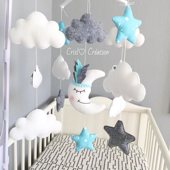 Mobile Indian Moon Moon Mobile Diy Baby Stuff Diy Baby Mobile Mobile Indian Moon Moon Mobile Diy Baby Stuff Diy Baby Mobile