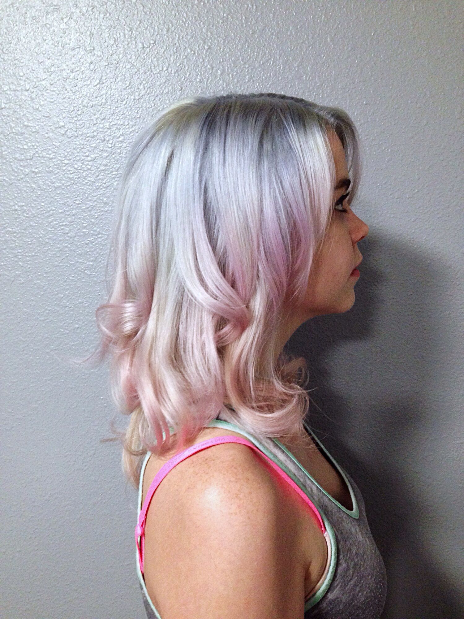 Pravana Hair Again Pastel Pink Pretty In Mixed With Regular Pravana Hair Again Pastel Pink Pretty In Mixed With Regular And