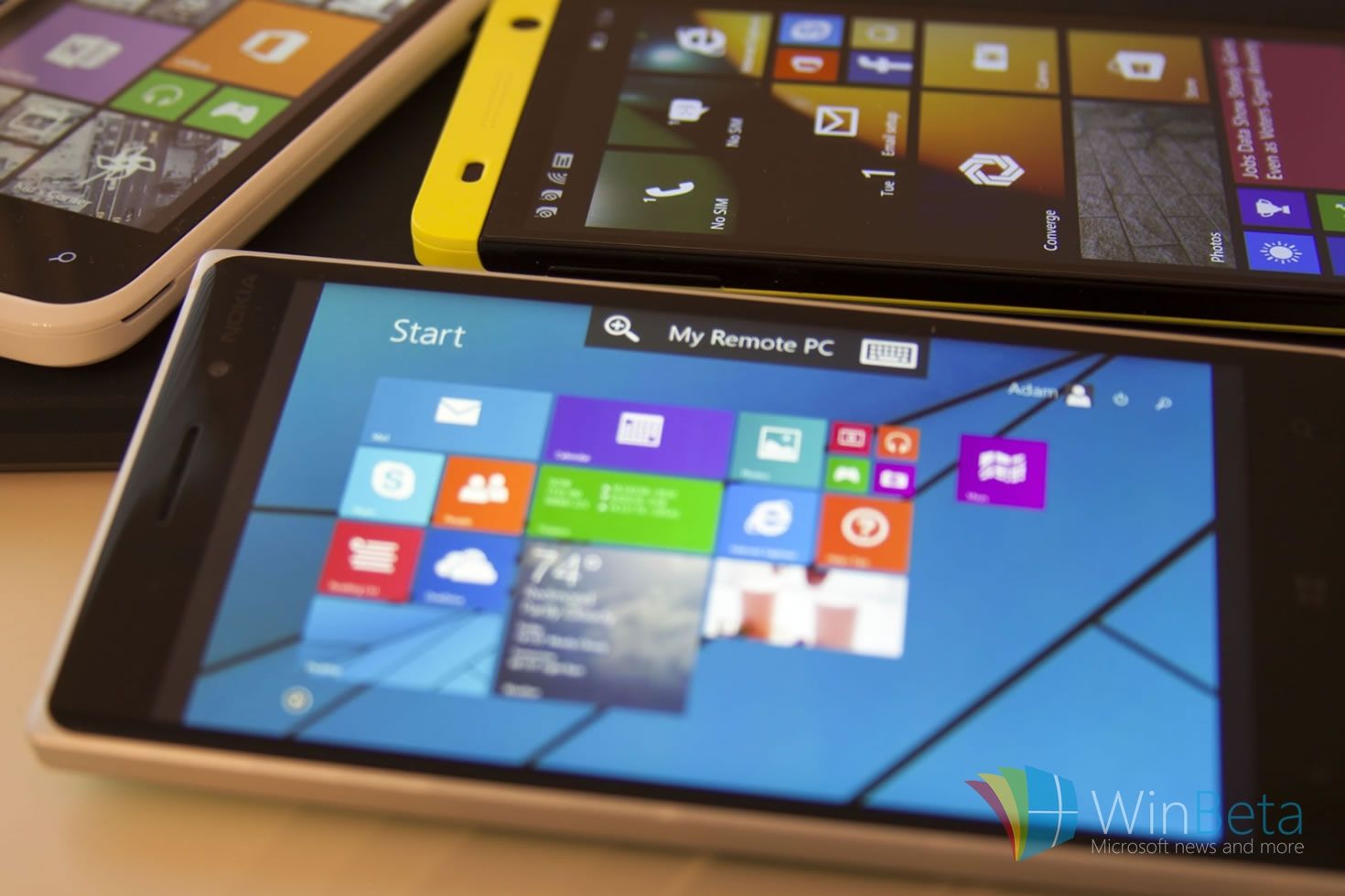 Pin By Janet Tompson On Technology Update Updates Remote Desktop For Windows Phone 8 1 Gets Azure Improvements Http Technohubforprogrammers