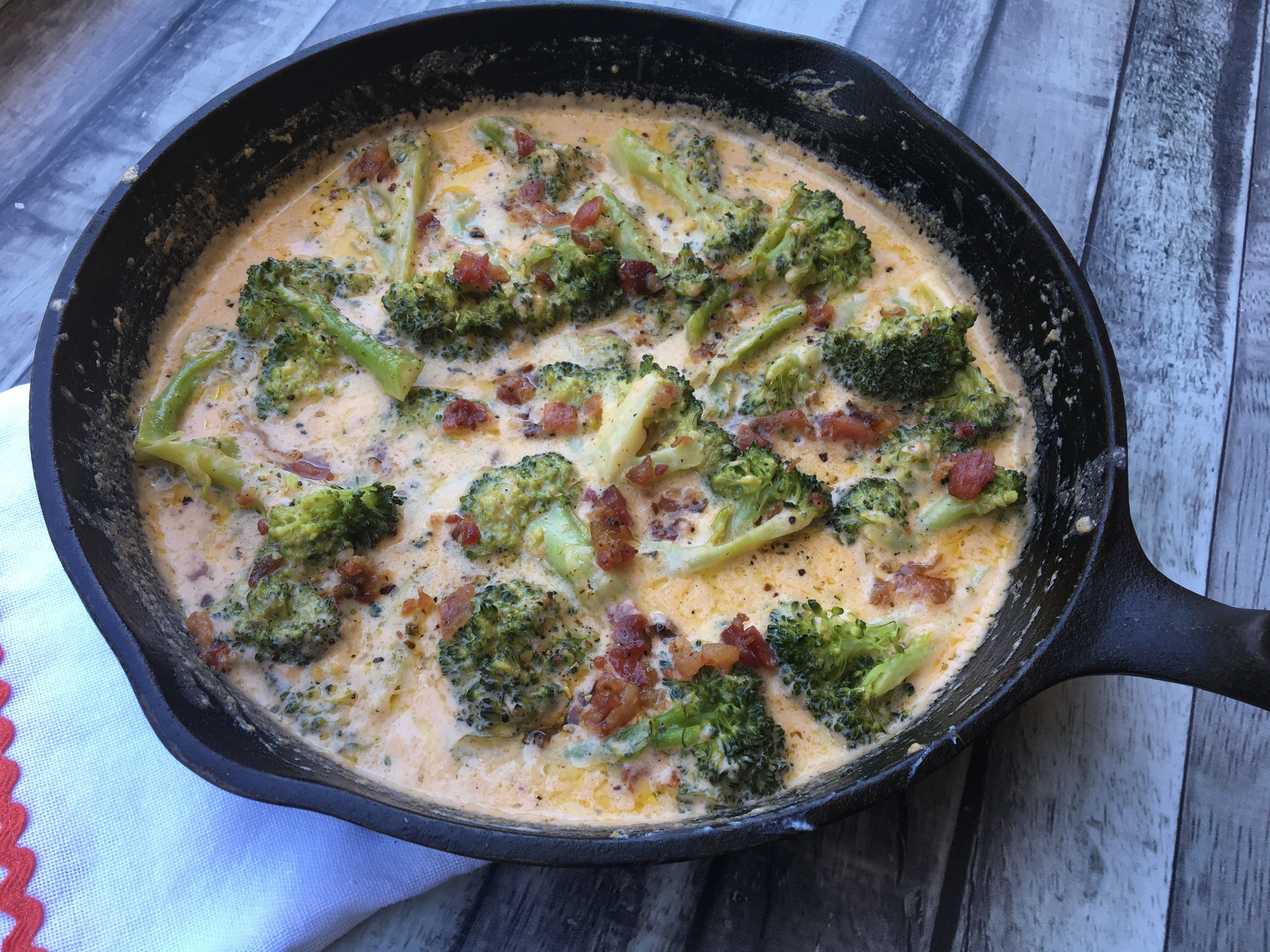 The Very Best Keto/Low carb Friendly Loaded Brocco The Very Best Keto/Low carb Friendly Loaded Brocco