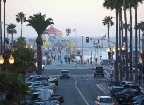 Huntington Beach Ca On The Coast West That Is Pinterest Huntington Beach Ca