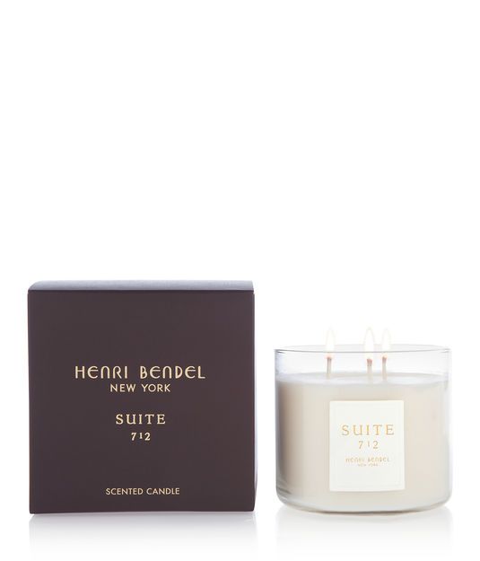 HENRI BENDEL SCENTED CANDLE IN LAVENDER LEAVES 9.4 OZ NEW IN BOX*** SEALED HENRI BENDEL SCENTED CANDLE IN LAVENDER LEAVES 9.4 OZ NEW IN BOX*** SEALED
