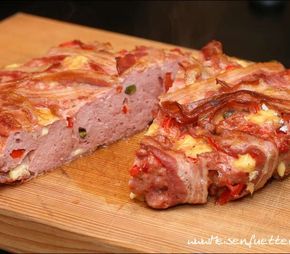 Leberkäse aus dem Dutch Oven #sausagedinner