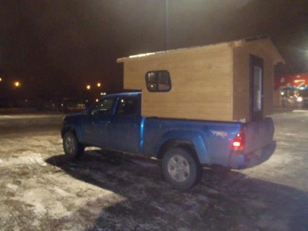 Custom Built Truck Bed Camper Micro Cabin For Your Truck Truck