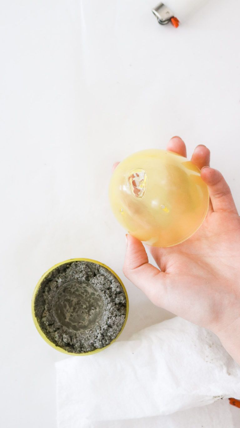 DIY Concrete Easter Candle Easter candles, Concrete diy, Candles