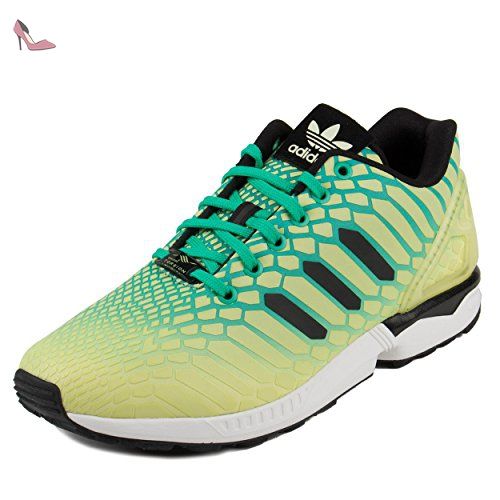 zx flux homme jaune