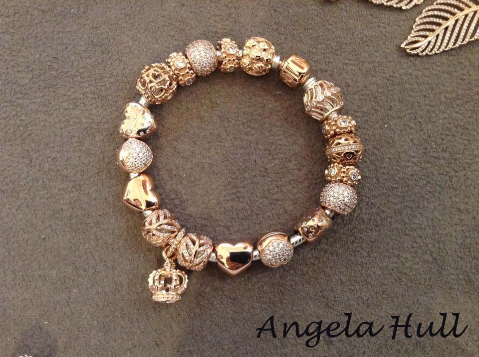 pandora bracelet rose collection pandora bracelet rose collection