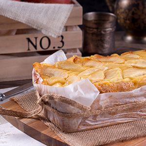 Tarta De Manzana Con Crema Pastelera Receta Bizcochos De Manzana Crema Pastelera Pastel De Frutas