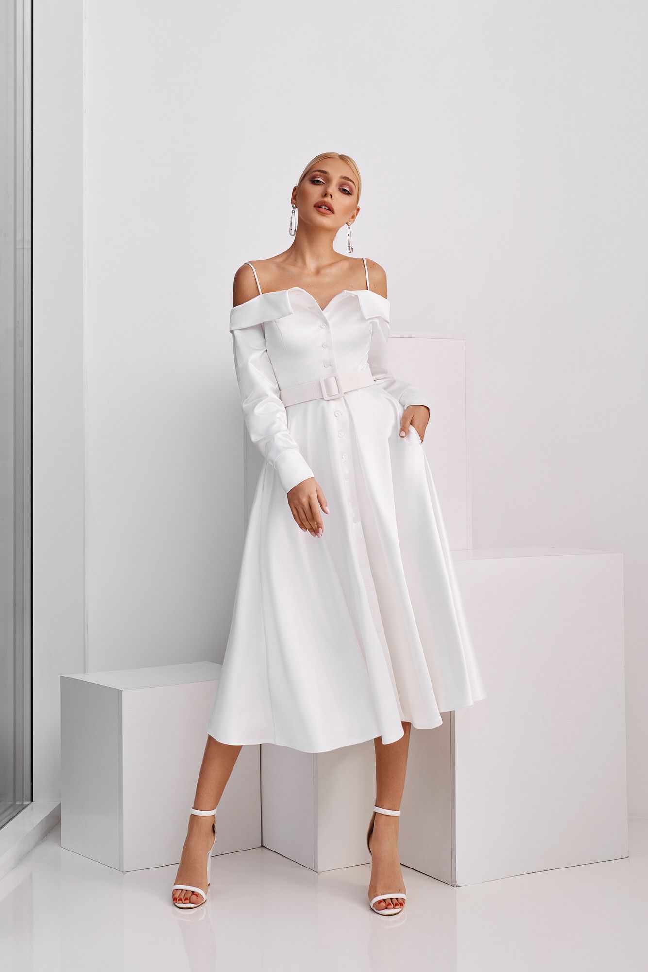 Ardea Ardea, Strapless Dress, Shoulder Dress, Bridal, Dresses, Weddings, Fashion, White People, Strapless Gown