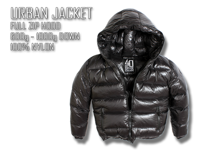 40 Below Gear Urban Jacket | Urban 40 below gear down jacket
