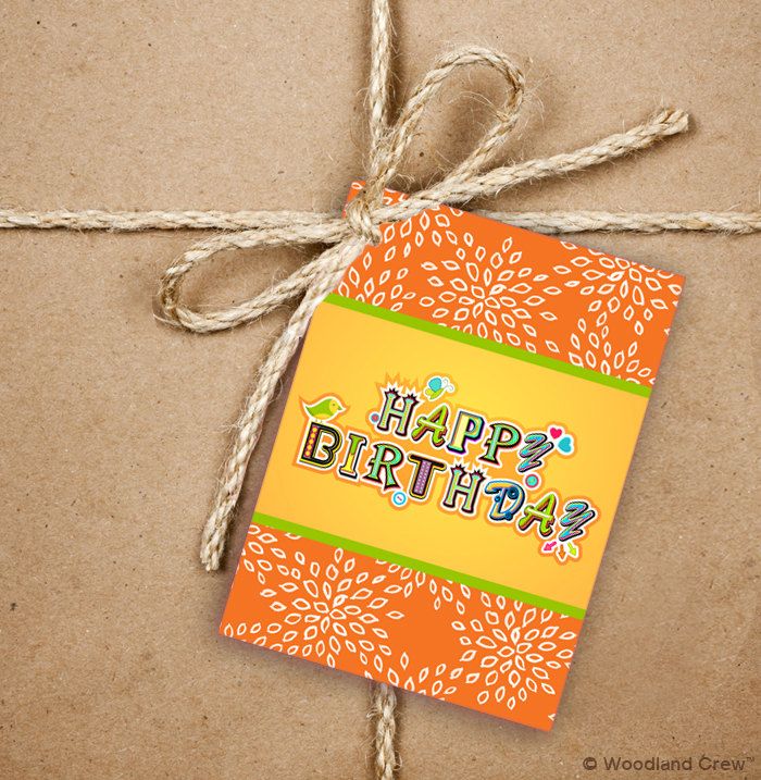 9 happy birthday gift
