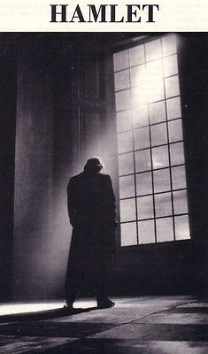 this dark and gloomy picture reminds us of hamlet s charactar