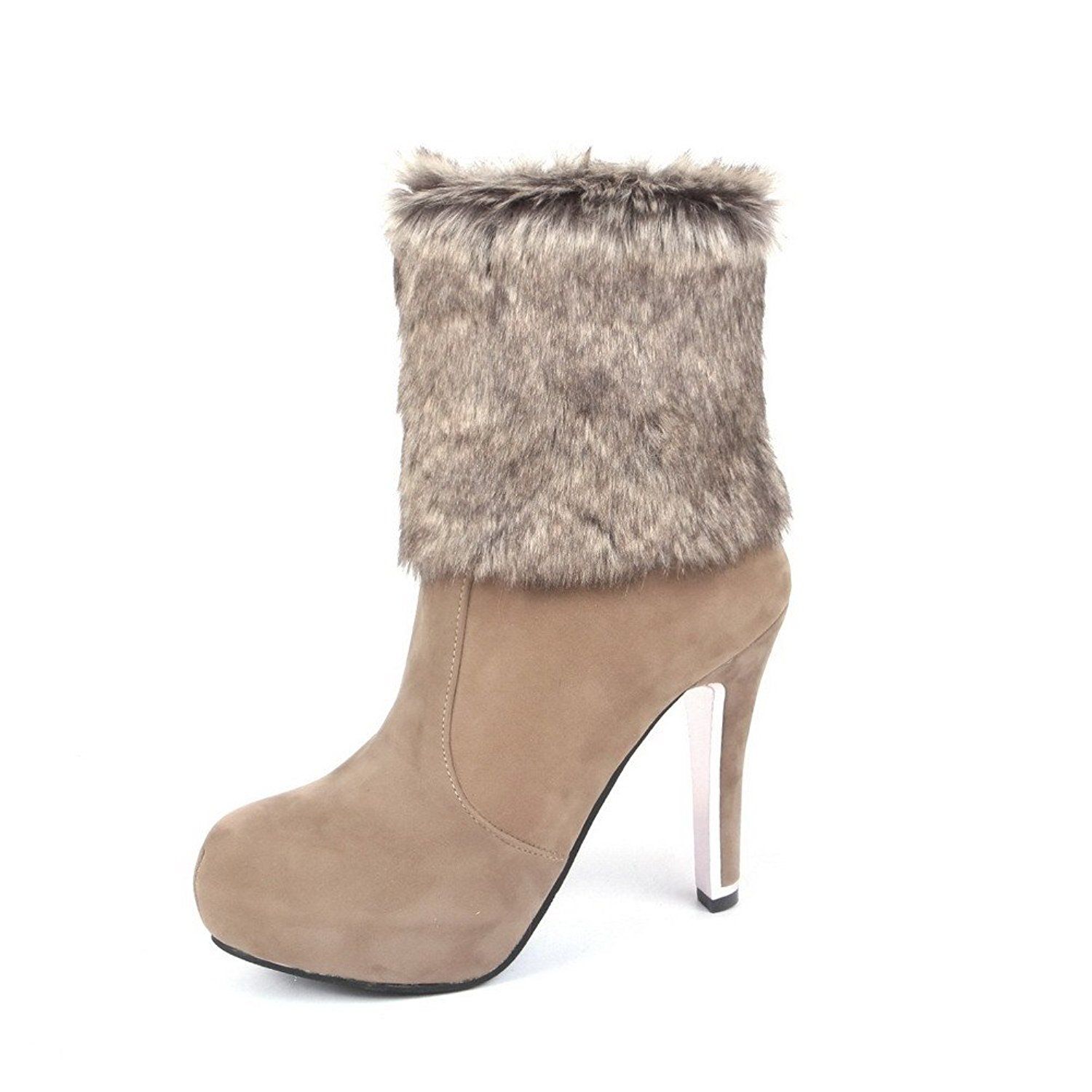 spike heeled boots