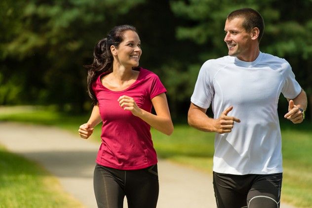 dating running