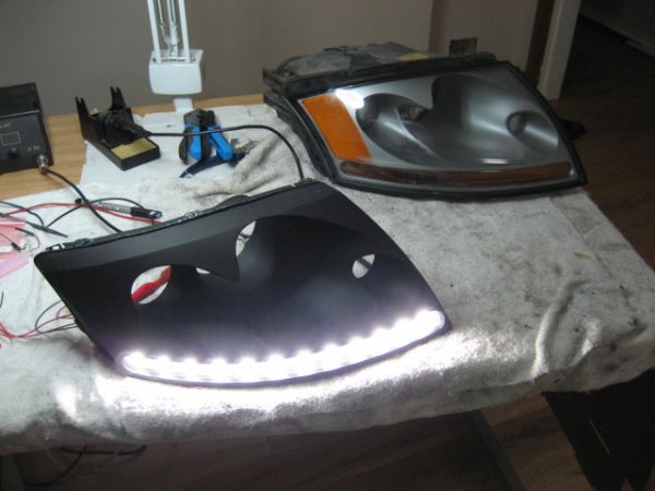Audi TT LED DRLs (headlights) – Audi TT Mk1 8n Tuning – Parts