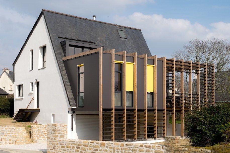 maison, extension, bois, bretagne, maéma architectes Elevations - faire une extension de maison maison, extension, bois, bretagne, maéma architectes Elevations - faire une extension de maison