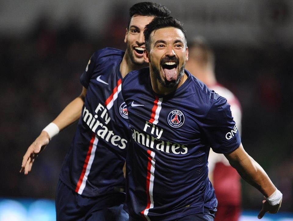 Ezequiel Lavezzi Ezequiel Lavezzi Paris Saint Germain Football Ezequiel Lavezzi Ezequiel Lavezzi Paris Saint Germain Football