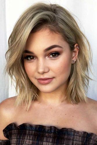 18 Medium Length Hairstyles for Thick Hair 18 Medium Length Hairstyles for Thick Hair