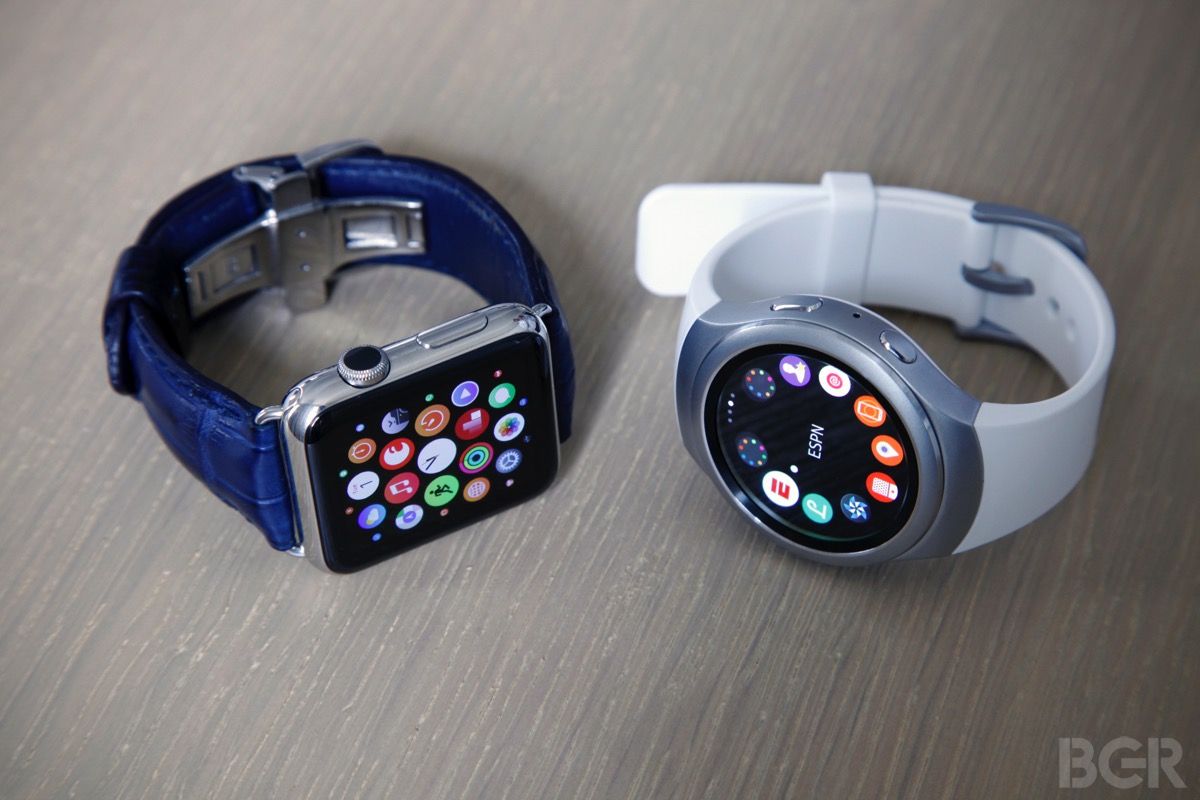 apple watch on samsung phone