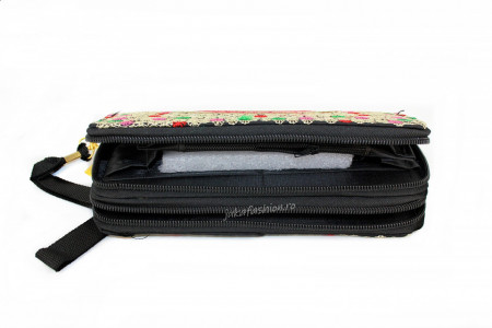 Portofel "Nirvana" Red by jukafashion.ro Nirvana, Fanny Pack, Floral, Red, Bags, Fashion, Hip Bag, Handbags, Moda