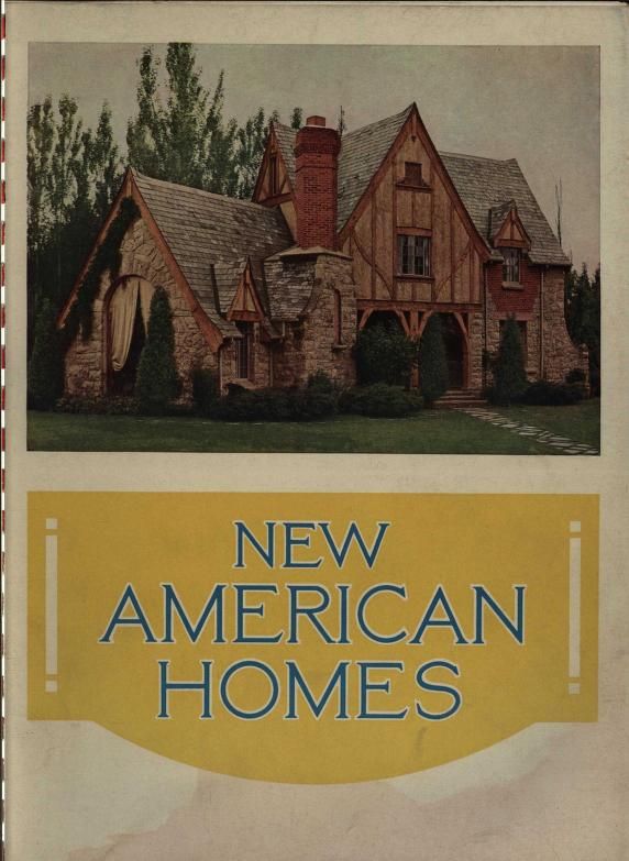 New American homes, 4th edition : Garlinghouse Company : Free Download, Borrow, and Streaming