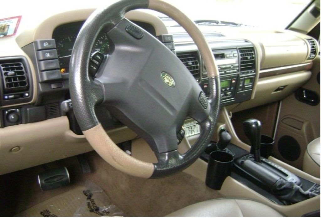 2001 Land Rover Discovery Araba