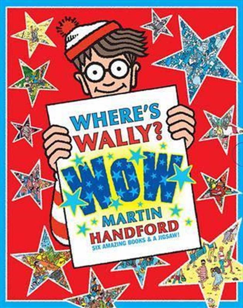 Where's Wally? Wow | Wheres wally, Wonder book, Wally