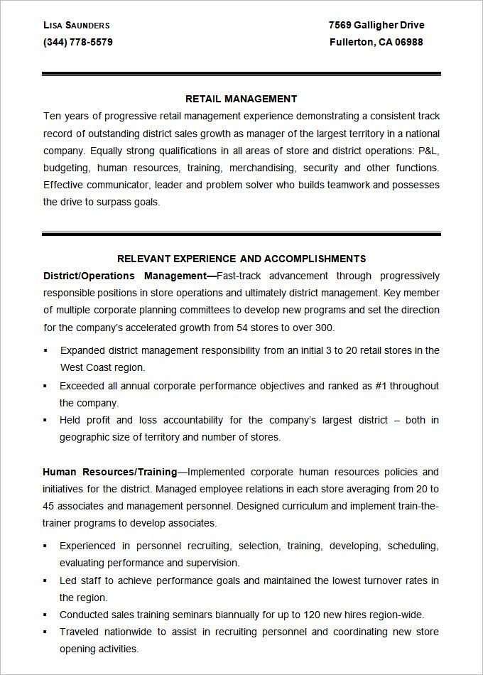 Retail Manager Resume Templates Alluring Mac Resume Template 44 Free Samples Examples Format Download . Retail Manager Resume Templates Simple Mac Resume Template 44 Free Samples Examples Format Download .
