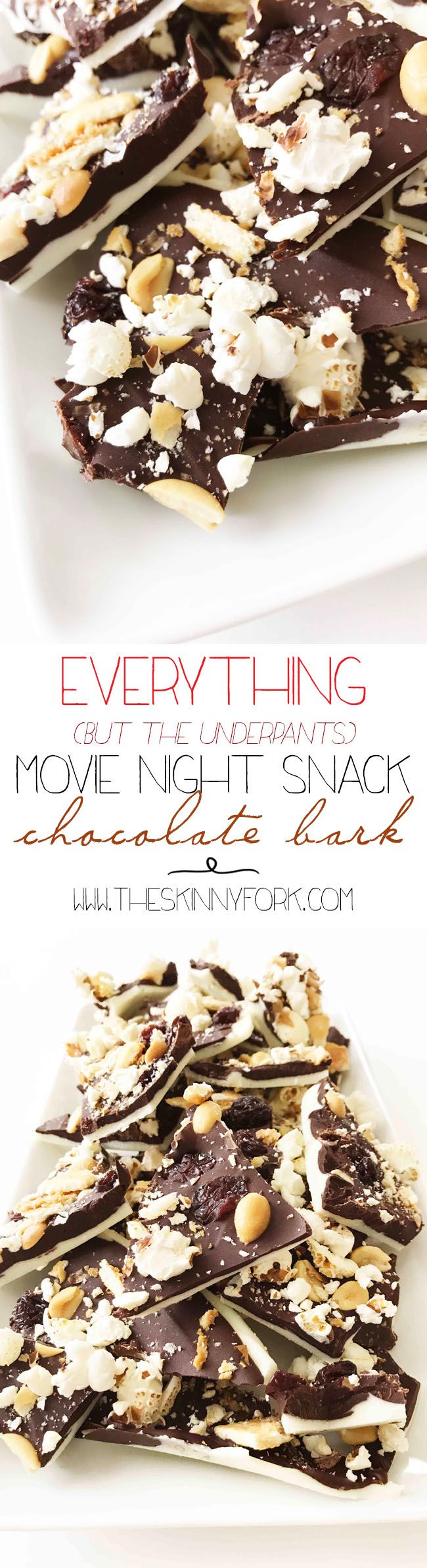 2019 year - Movie Night Bark Recipe 2019 year