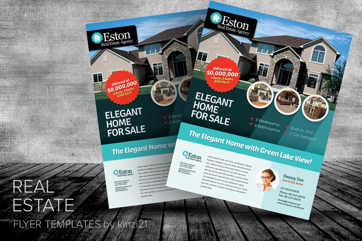 real estate flyer template 21545 ad flyer design pinterest flyer templates for real estate