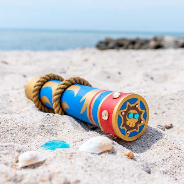 Throw a Blues Clues You Party Pirate spyglass Blues clues 1st