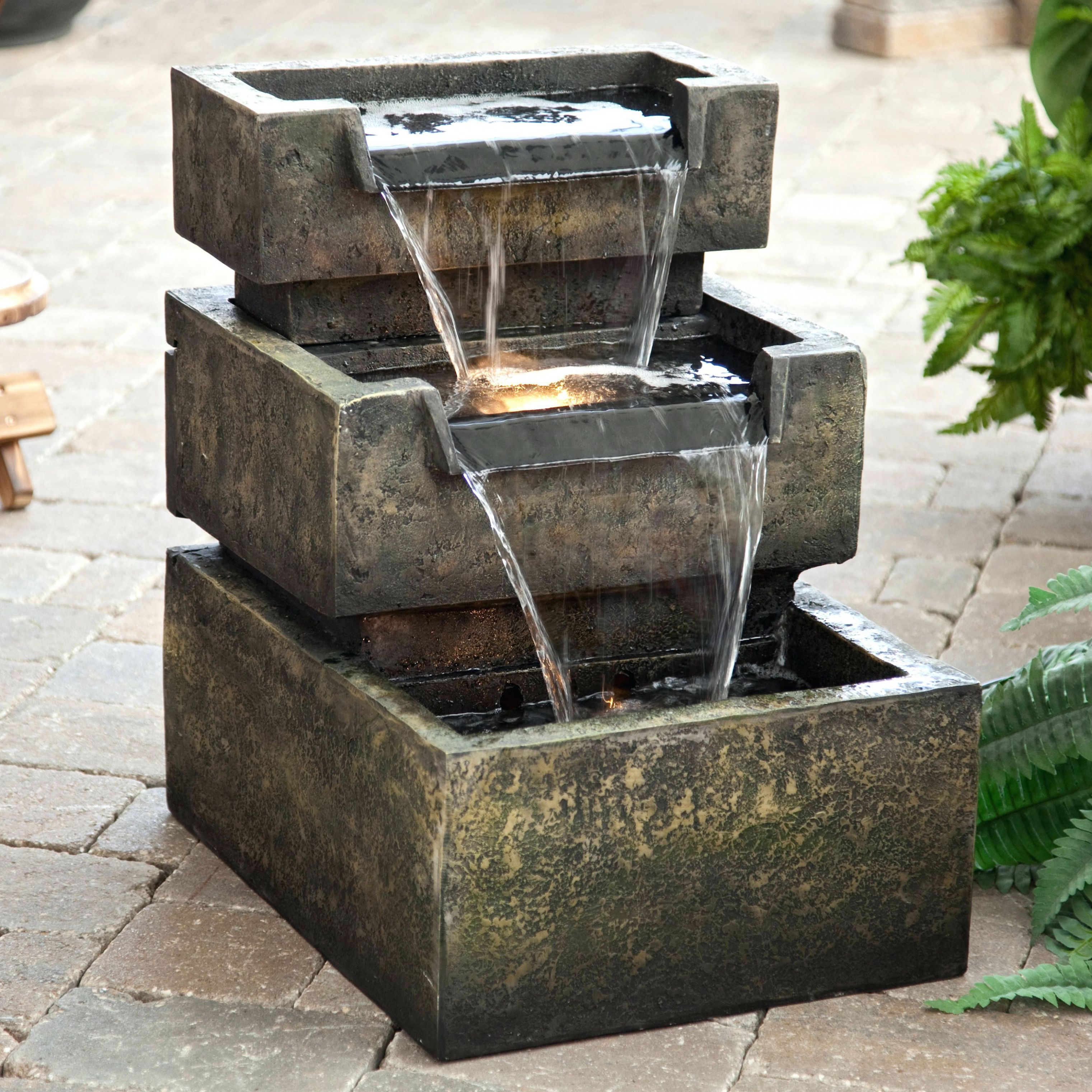 Fountain Awesome Indoor Small Water Fountains Home Fountains Ideas