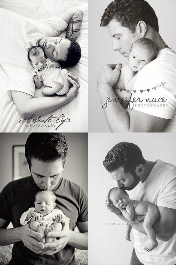 Baby Photography Innovative Ideas - Derin&Father'sDay
