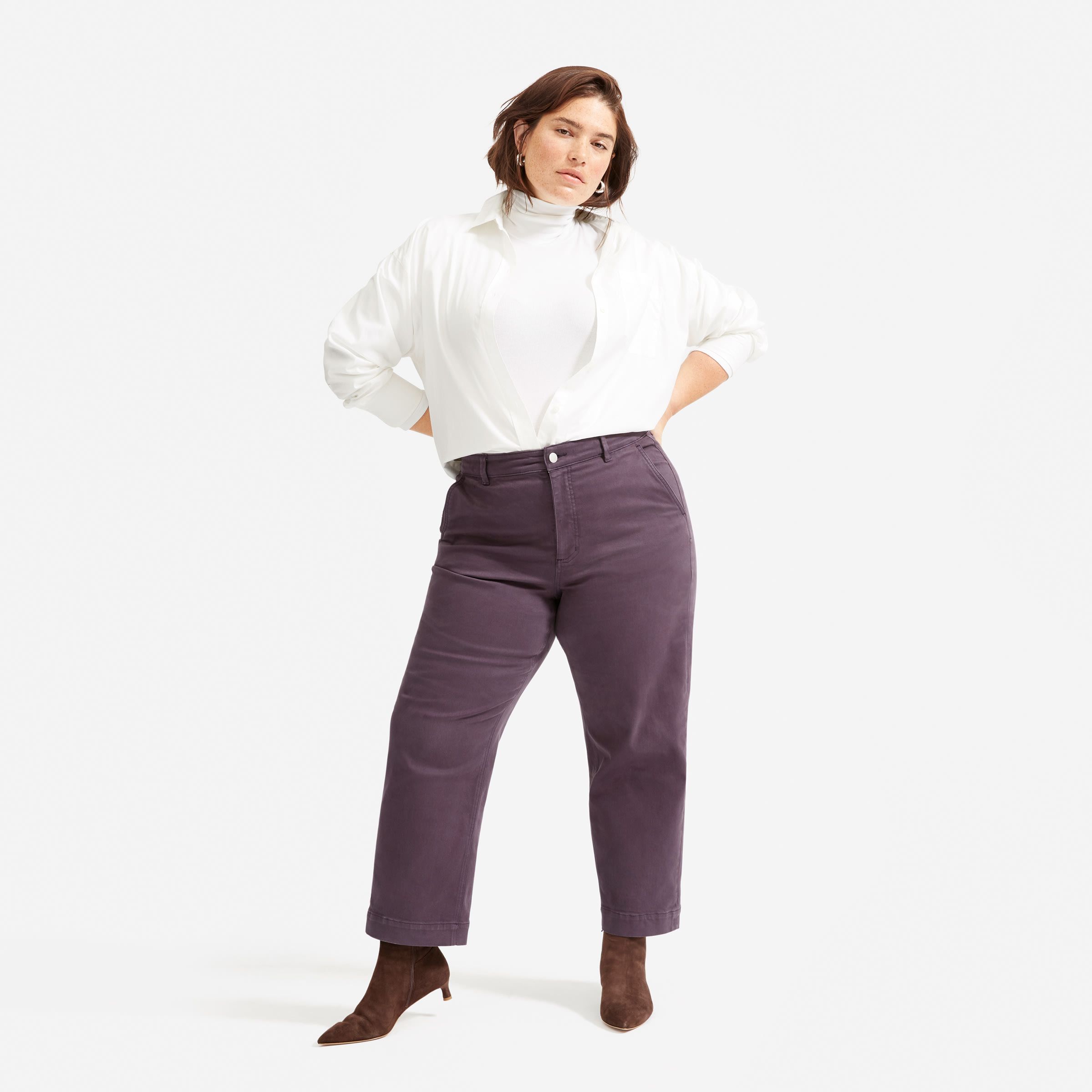 most flattering pants for plus size