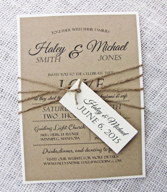 Contemporary Wedding Invitations Ideas And Prices Cake Items Similar To Rustic Wedding Invitation Shabby Chic Vintage Diy Invitations On Etsy
