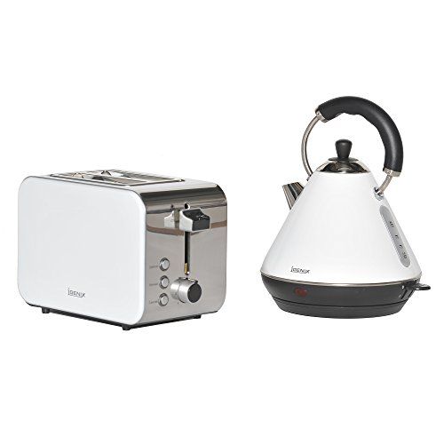 Kettle and 2 Slice IGPK14 Breakfast Set, Pyramid Kettle