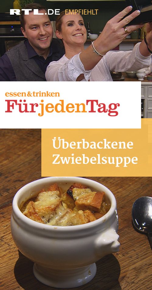 Überbackene Zwiebelsuppe #christmascocktails