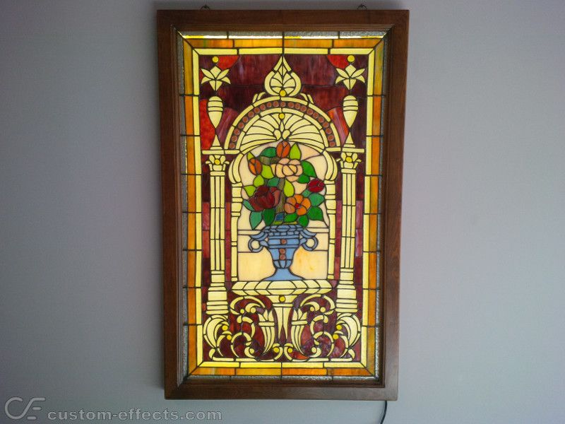 Custom Effects Led Solutions Backlit Stained Gl Custom Effects Led Solutions Backlit Stained Gl