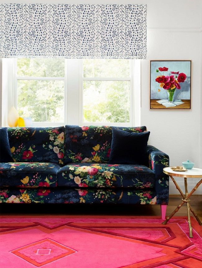 19 Best Printed Sofa Ideas Furniture 19 Best Printed Sofa Ideas, Flower Print Sofa Fabric