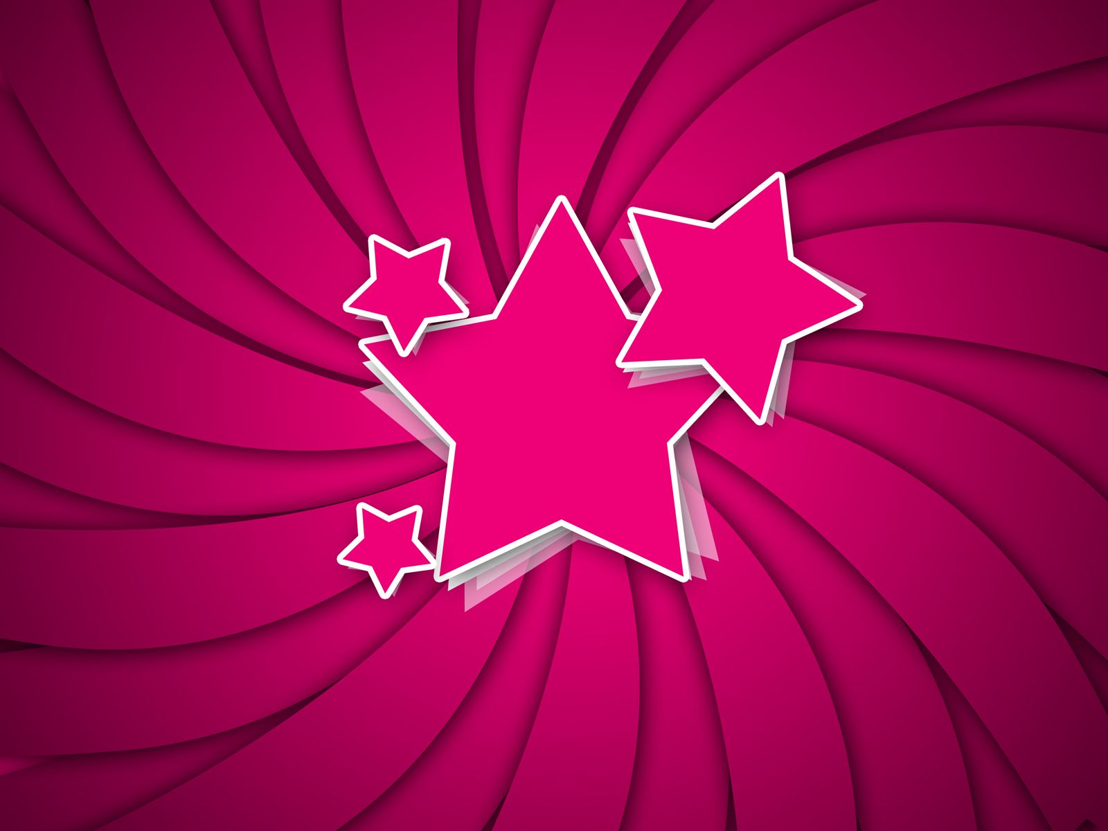 this is nice pink retro star ppt background image for star ppt background