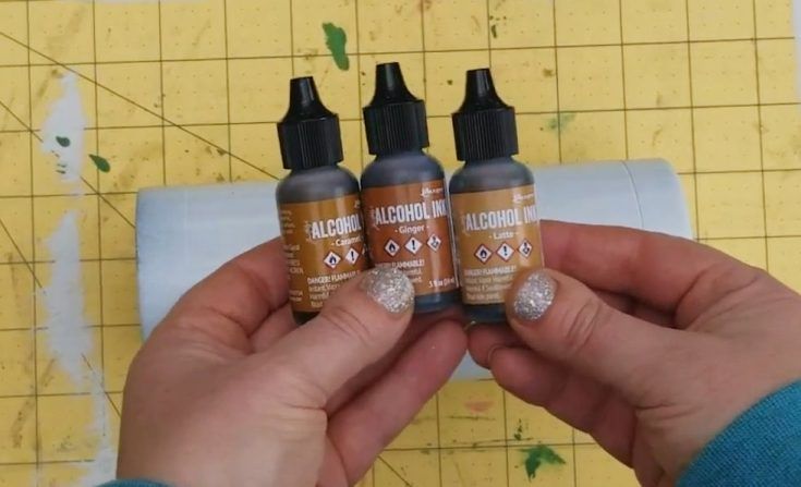 Wood Grain Tumbler Tutorial: Video Tutorial from S Wood Grain Tumbler Tutorial: Video Tutorial from S