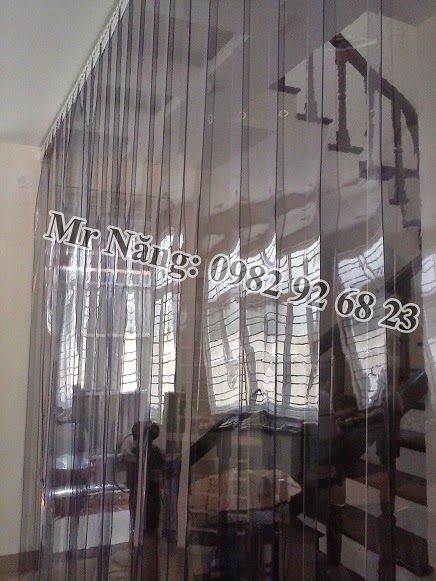 Mành Nhựa PVC Ngăn Hơi Lạnh Điều Hòa