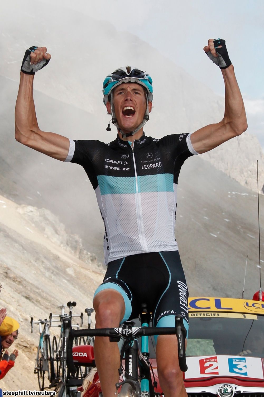 Andy Schleck 2011 Tour De France Wish He Had A Better Tour Maybe Next Year Racing Cyclist Professional Cycling Cycling