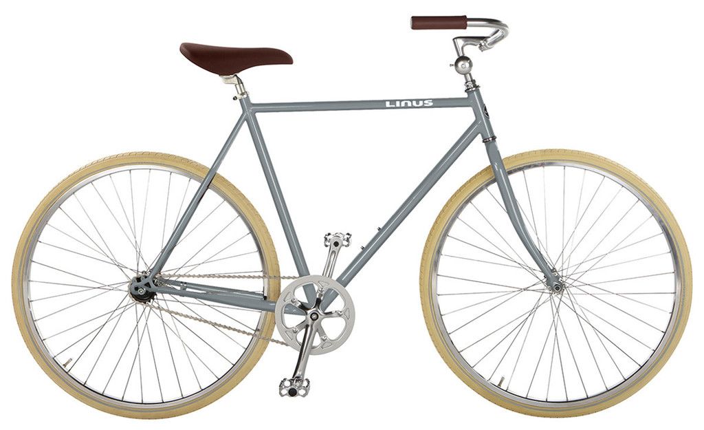 Bergamont singlespeed classic grey-white
