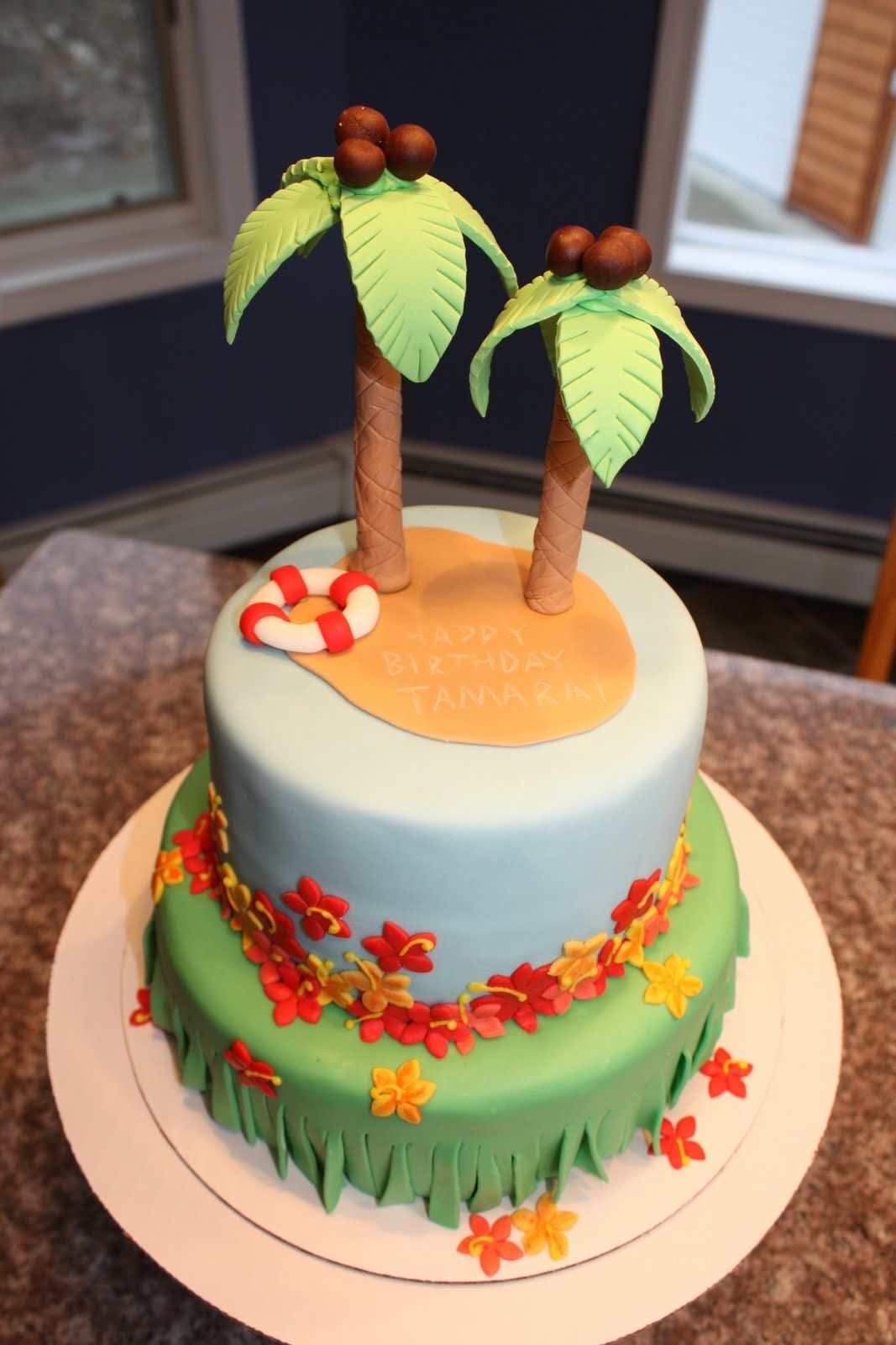 Hawaiian Luau Hawaii Decorated Cake Decorations De Gateaux Gateau Recette Hawaiian Luau Hawaii Decorated Cake Decorations De Gateaux Gateau Recette