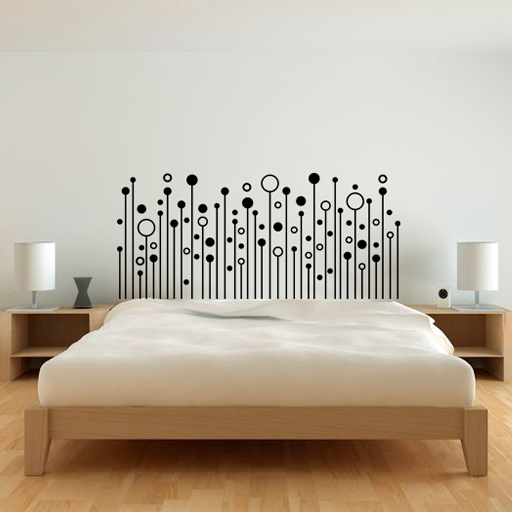 Vinilos Decorativos CABECEROS de CAMA - TeleAdhesivo