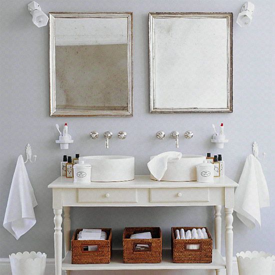 His And Hers Future Home Pinterest Compact Sinks French Style French Style Bathroom For Two