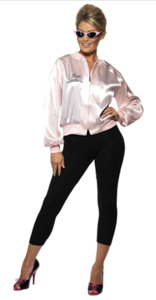 Women/'s Grease 1950/'s Fancy Dress Pink Lady Glasses Sunglasses Hen Theme Fun Do
