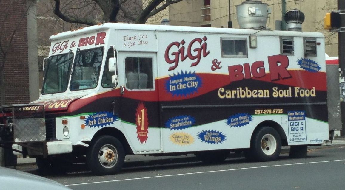 GiGi & Big R Caribbean Soul Food Food truck, Soul food, Food