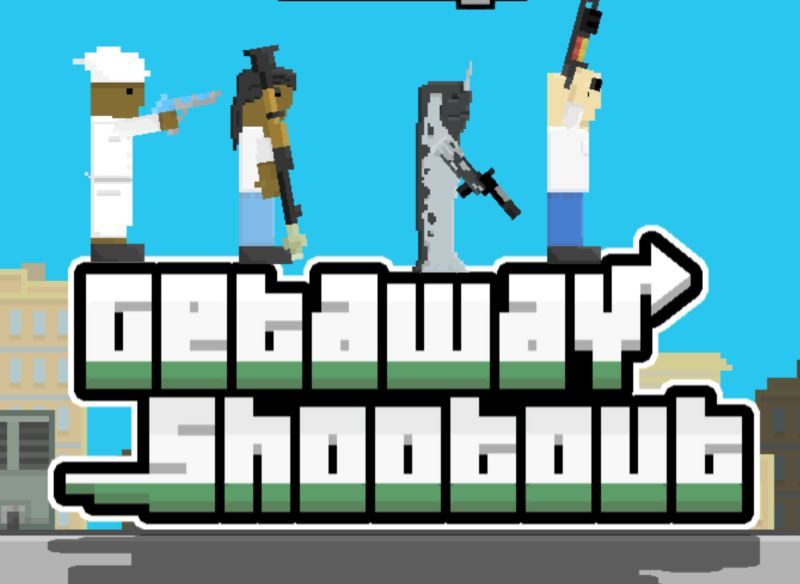 Getaway Shootout Unblocked Getaways School Games Jail